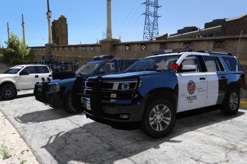 2015 Chevrolet Tahoe LAPD [Unlocked | Template]